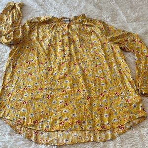 Carolina Belle women's blouse size L